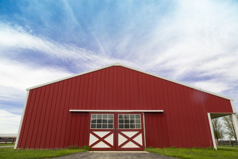 Barn Siding Installation