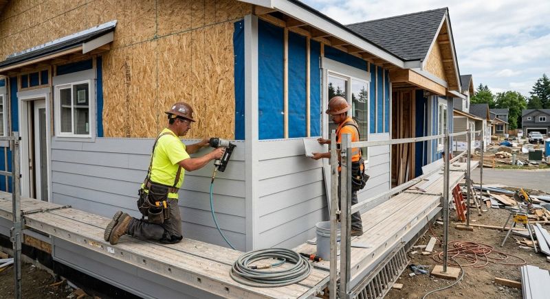 Top Siding Installation Companies in Acworth, GA