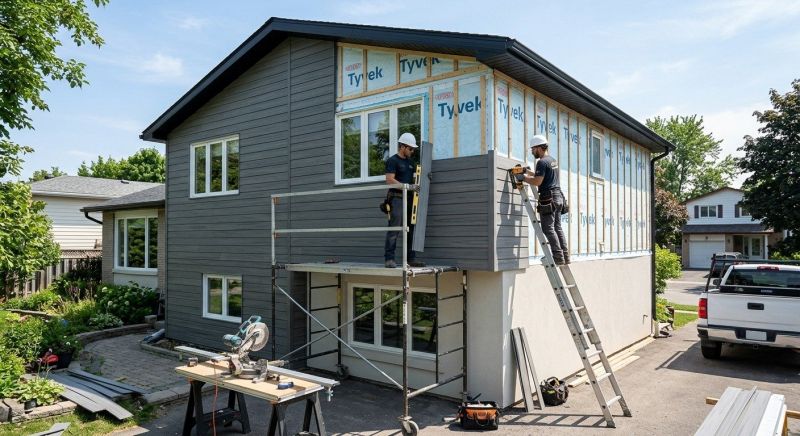 Top Siding Installation Companies in Cartersville, GA