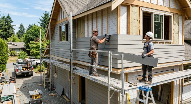 Top Siding Installation Companies in Cartersville, GA