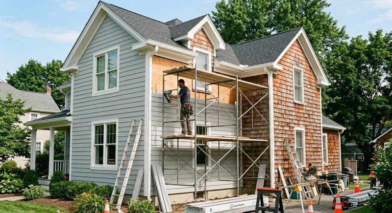 Top Siding Installation Companies in Rockmart, GA