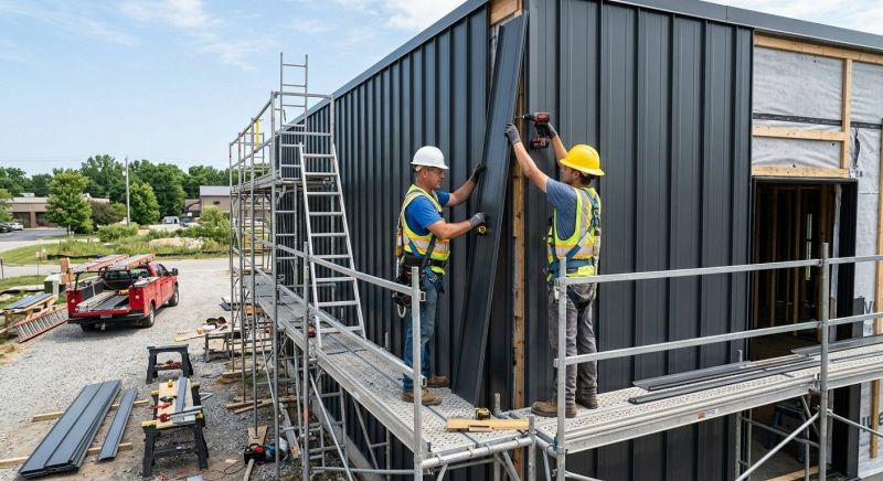 Top Siding Installation Companies in Temple, GA