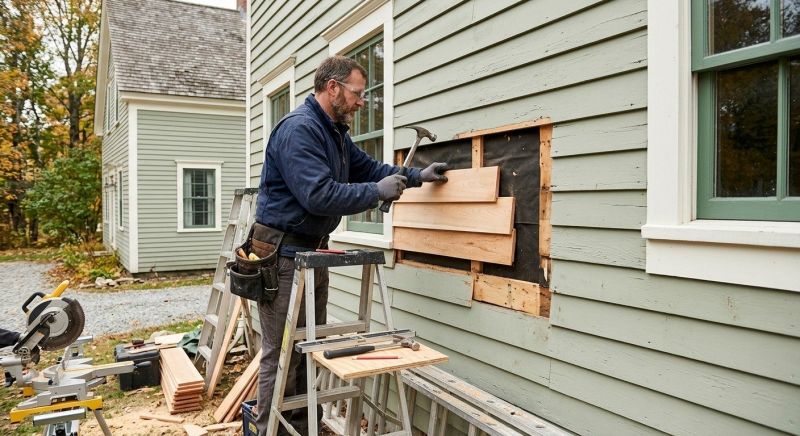 Top Siding Repair Companies in Acworth, GA