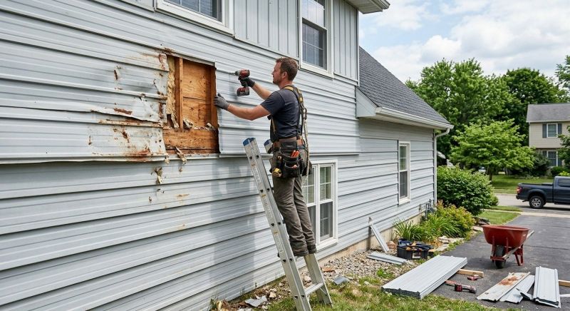 Top Siding Repair Companies in Dallas, GA