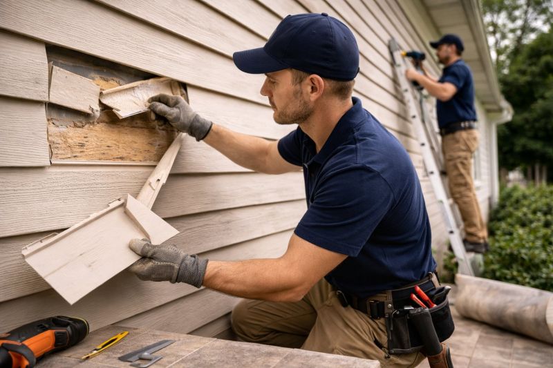 Top Siding Repair Companies in Douglasville, GA
