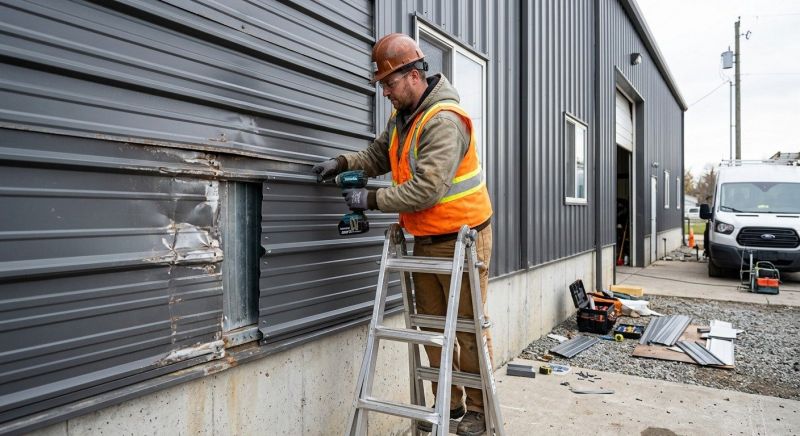 Top Siding Repair Companies in Hiram, GA