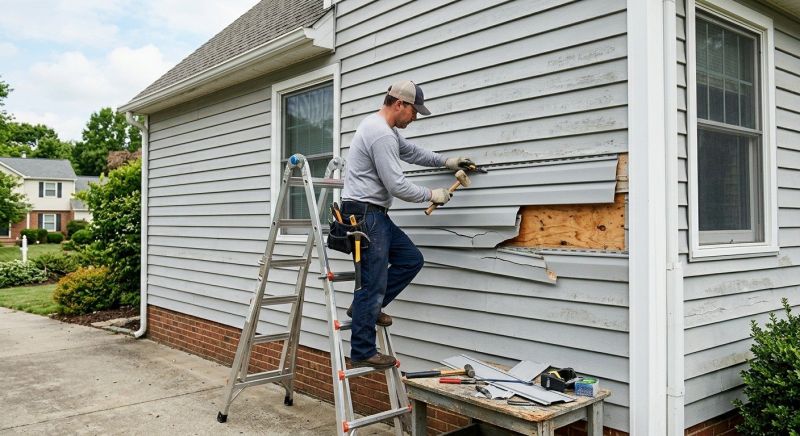 Top Siding Repair Companies in Hiram, GA