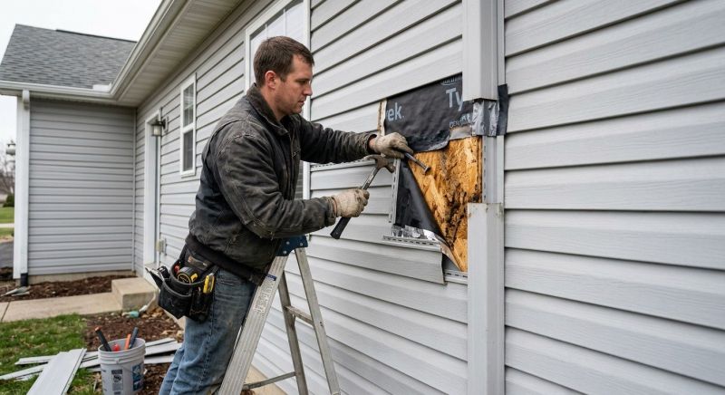 Top Siding Repair Companies in Temple, GA