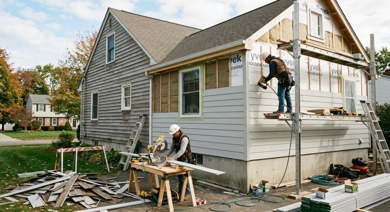 Top Siding Replacement Companies in Cartersville, GA