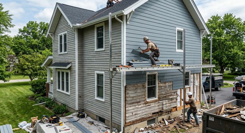 Top Siding Replacement Companies in Cartersville, GA