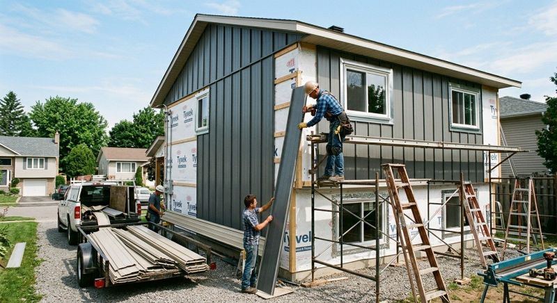 Top Siding Replacement Companies in Temple, GA